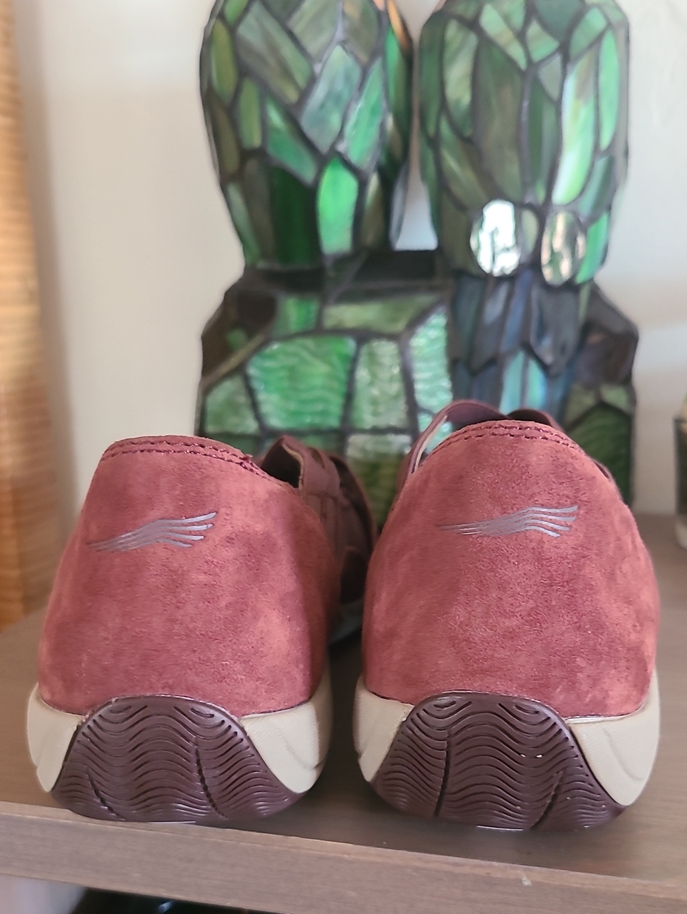 Dansko Hilde Criss-Cross Suede Slip On's Size 7.5 - Picture 6 of 11